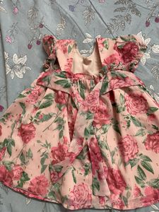Floral Baby Dress