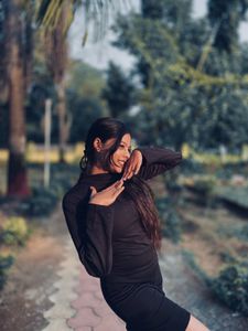 Stylish Black Mini Dress