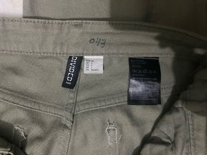 Olive Green Cargo Pants