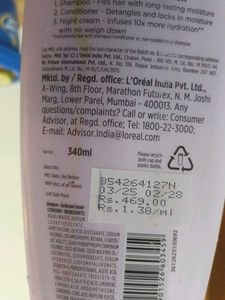 L&#39;Oreal Hyaluron Moisture Shampoo