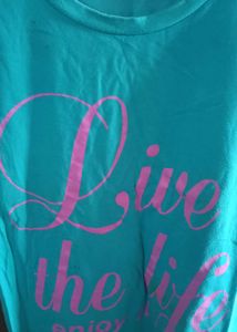 Live the Life Tee
