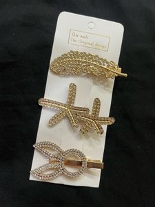 Sparkly Hair Clip Set