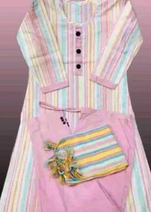 kurti set with dupatta