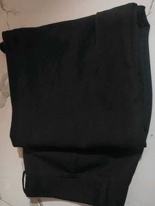 Stylish Black Flared Pants