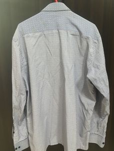Blue Checked Shirt For Men