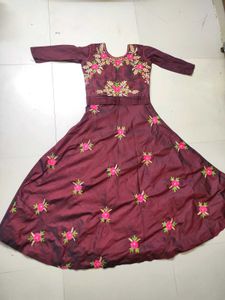 Gown With Pant