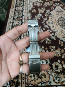 Brand Fastrack Men Wrist Watch  Metal Body
