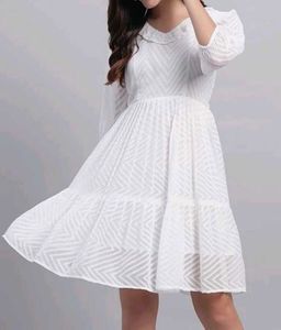Elegant White Dress