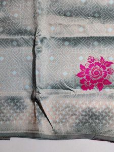 Elegant Silk Blend Saree