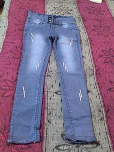 Stylish Blue Jeans
