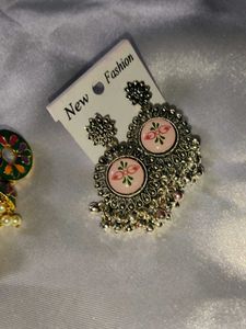 Trendy Jhumka Combo🍓