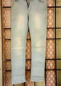 Light Wash Denim Jeans