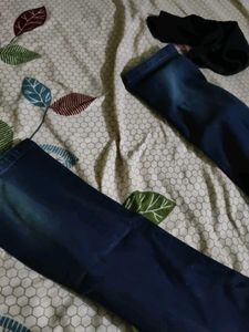 Dark Wash Denim Jeans