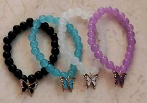 Panda Charm Beaded Bracelet Pack Of 1