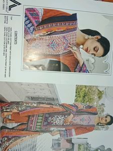Unstitched Pakistani Suit