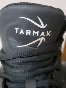 Black Sneakers UK size 1 Decathlon