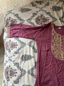 Embroidered Kurti Top
