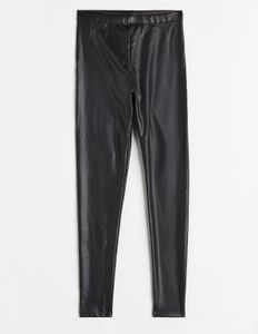 Faux Leather Leggings - Never Worn