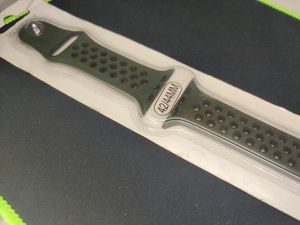 Apple Watch Nike Model Belt Strap For 42mm / 44mm (Battle Green)