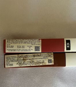 Maybelline Lipsticks