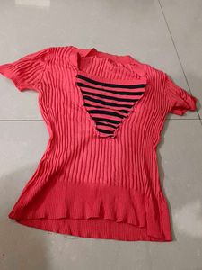 Cute Coral Top
