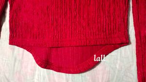 urbanic deep red top