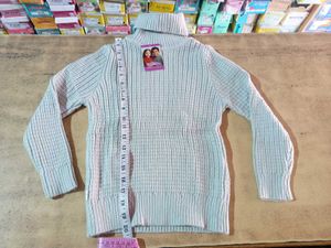 Cozy Knit Turtleneck Sweater