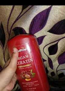 SmartDrops Argan Keratin Shampoo