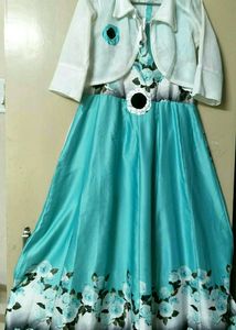 Girls Long Frock