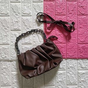 Brown Cloud Bag 🤎
