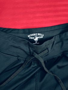 Black Joggers Pants