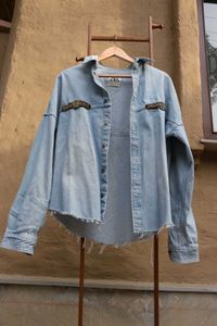 Zara Denim Shirt