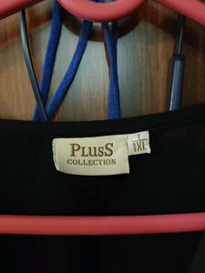 Elegant Black Midi Dress