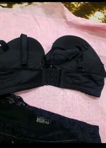 Dimond Bra Panty Set