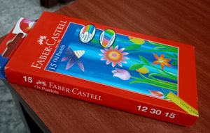 Faber Castell Oil Pastels (Crayons) 🖍️