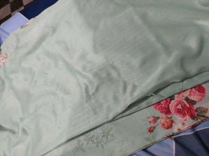 Semi Winter Kurta Set