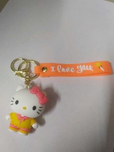 Hello Kitty Keychain(Open To Bargain)