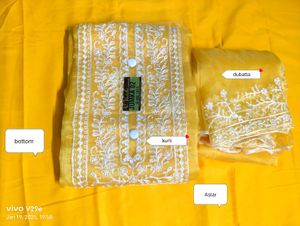Embroidery Suit For Women