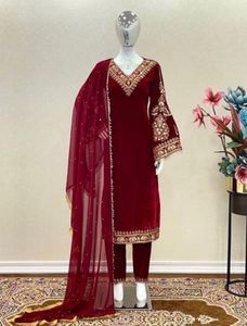 Sale For Today 🚨🚨Pakistani Velvet Kurta S