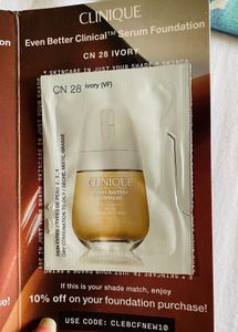 Clinique 3 Shade Of Foundation