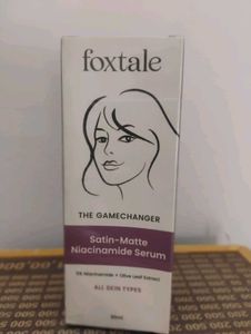 Foxtale Niacinamide Serum