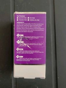 The Derma Co 10% Vitamin c Face Serum