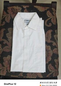 2 American Brand Men&#39;s White Button Down Shirts 42