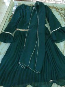 Elegant Green Kurta Set for girls