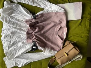 shirt with vest