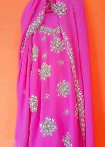 Elegant Pink Kurta Set