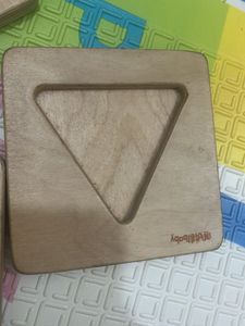 Wooden Shape Sorter Toy