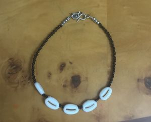 Cowrie Shell Beaded Bracelet