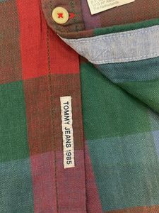 Tommy Hilfiger Plaid Shirt