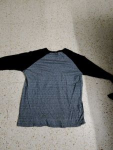 Two-Tone Long Sleeve T-Shirt